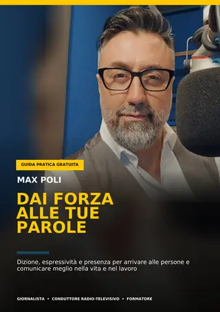 Copertina della guida pratica gratuita di Max Poli