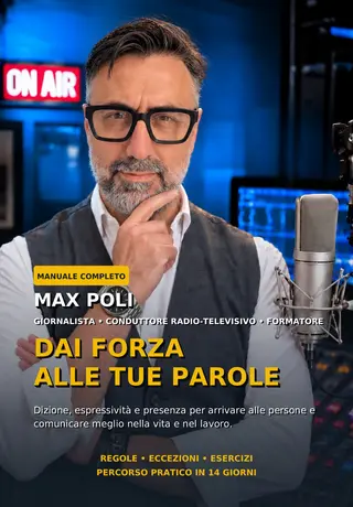 Copertina del manuale completo di Max Poli